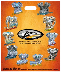 Zodiac (Genuine Zodiac Products) ZODIAC SHOPPING BAGS