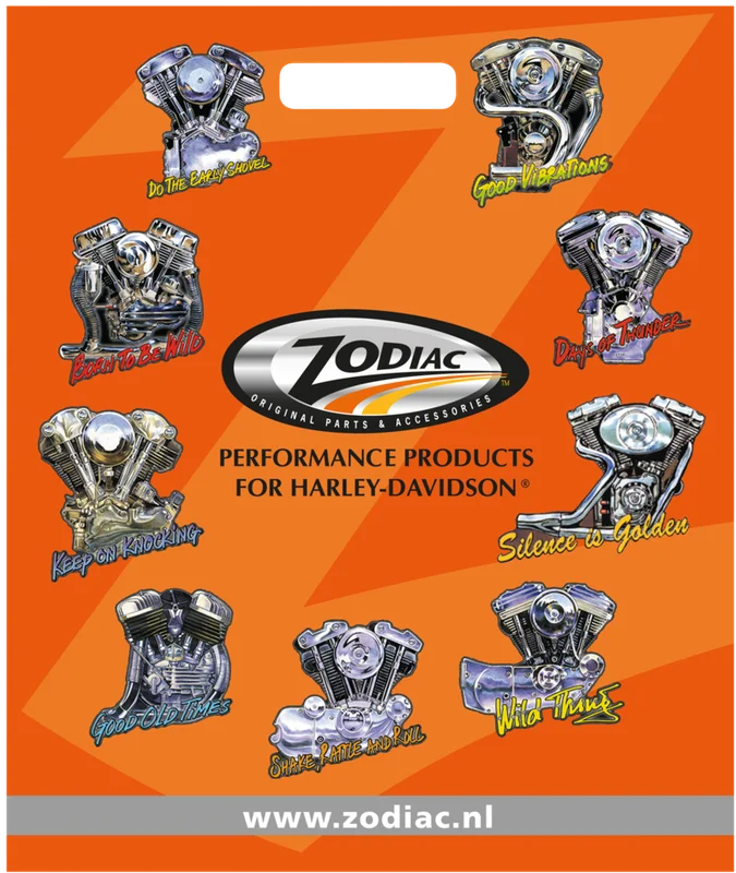 Zodiac (Genuine Zodiac Products) Zodiac Shopping Bags 25 Pack