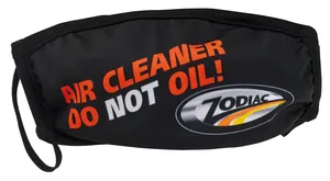 Zodiac (Genuine Zodiac Products) ZODIAC "AIR CLEANER" FACE MASK
