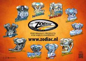 Zodiac (Genuine Zodiac Products) ZODIAC COUNTER MAT