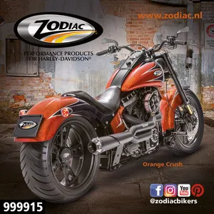 Zodiac (Genuine Zodiac Products) ZODIAC SHOW BIKE STICKERS