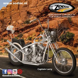 Zodiac (Genuine Zodiac Products) ZODIAC SHOW BIKE STICKERS