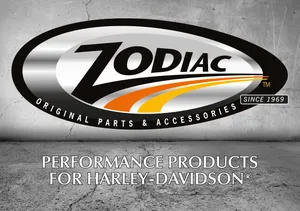 Zodiac (Genuine Zodiac Products) ZODIAC STICKER