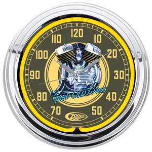 Zodiac (Genuine Zodiac Products) ZODIAC NEON WALL CLOCKS