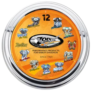 Zodiac (Genuine Zodiac Products) ZODIAC NEON WALL CLOCKS