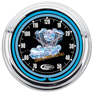 Zodiac (Genuine Zodiac Products) ZODIAC NEON WALL CLOCKS