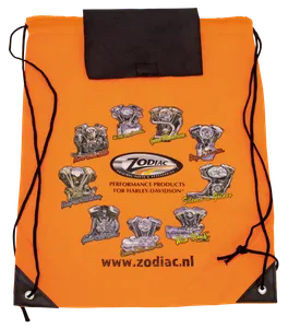Zodiac (Genuine Zodiac Products) ZODIAC RE-CYCLE SHOPPER BACKPACK