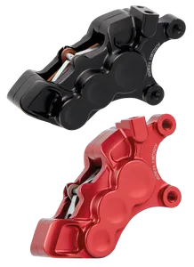 Arlen Ness ARLEN NESS SUPER STOPPER 6-PISTON BRAKE CALIPERS