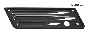 Arlen Ness ARLEN NESS SADDLEBAG LATCH COVERS
