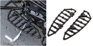 Arlen Ness ARLEN NESS MX FLOORBOARDS