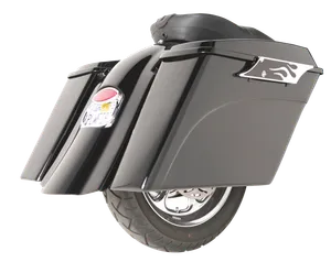Arlen Ness ARLEN NESS DOWN-N-OUT STRETCHED SADDLEBAGS & FENDERS