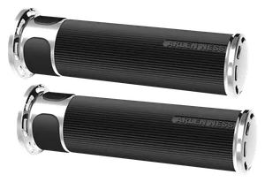Arlen Ness ARLEN NESS FUSION BILLET LOOK HANDLEBAR GRIPS