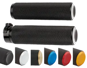 Arlen Ness ARLEN NESS KNURLED FUSION HANDLEBAR GRIPS