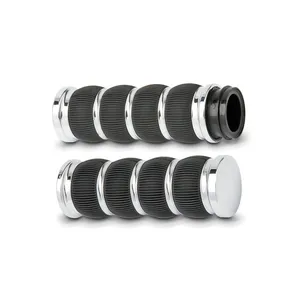 Arlen Ness ARLEN NESS RING LEADER FUSION HANDLEBAR GRIPS