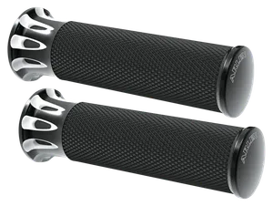 Arlen Ness ARLEN NESS FUSION BILLET LOOK HANDLEBAR GRIPS