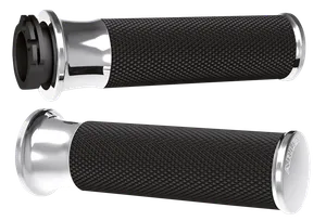 Arlen Ness ARLEN NESS FUSION BILLET LOOK HANDLEBAR GRIPS