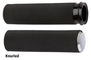 Arlen Ness ARLEN NESS KNURLED FUSION HANDLEBAR GRIPS