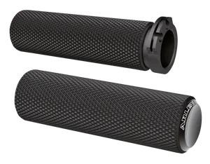 Arlen Ness ARLEN NESS KNURLED FUSION HANDLEBAR GRIPS