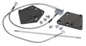 Arlen Ness ARLEN NESS 3" FORWARD CONTROL RE-LOCATORS FOR SOFTAIL