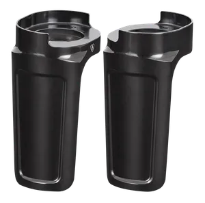 Arlen Ness ARLEN NESS METHOD FORK GUARDS FOR TOURING AND TRIKE