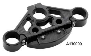 Arlen Ness ARLEN NESS METHOD UPPER FORK CLAMPS AND TRIPLE TREES FOR ROAD GLIDE