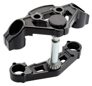 Arlen Ness ARLEN NESS METHOD UPPER FORK CLAMPS AND TRIPLE TREES FOR ROAD GLIDE