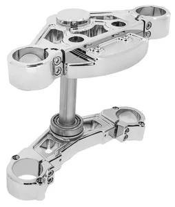 Arlen Ness ARLEN NESS METHOD UPPER FORK CLAMPS AND TRIPLE TREES FOR ROAD GLIDE