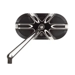 Arlen Ness ARLEN NESS CAGED SERIES FORGED BILLET MIRRORS