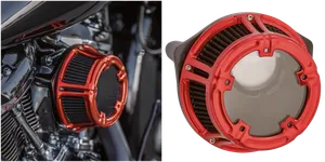 Arlen Ness ARLEN NESS METHOD AIR CLEANER