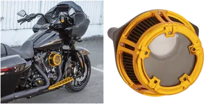 Arlen Ness ARLEN NESS METHOD AIR CLEANER
