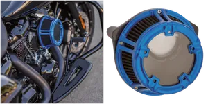 Arlen Ness ARLEN NESS METHOD AIR CLEANER