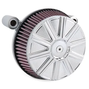 Arlen Ness ARLEN NESS BIG SUCKER STAGE I AIR FILTER WITH COVER