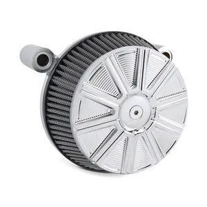 Arlen Ness ARLEN NESS BIG SUCKER STAGE I AIR FILTER WITH COVER