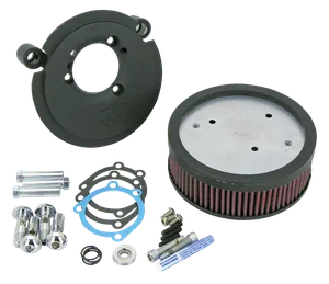 Arlen Ness ARLEN NESS STEALTH BIG SUCKER AIR CLEANERS