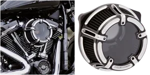 Arlen Ness ARLEN NESS METHOD AIR CLEANER