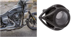 Arlen Ness ARLEN NESS CLEAR TEAR AIR CLEANER