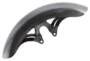 Arlen Ness ARLEN NESS 19" PRO SPORT CARBON FIBER FRONT FENDER