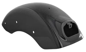 Arlen Ness ARLEN NESS CARBON FIBER REAR FENDER FXLR/FXLRS/FXLRST