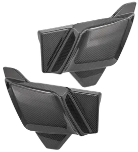 Arlen Ness ARLEN NESS CARBON FIBER SIDE COVERS TOURING
