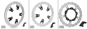 Arlen Ness ARLEN NESS BIG BRAKE FLOATING ROTOR KITS
