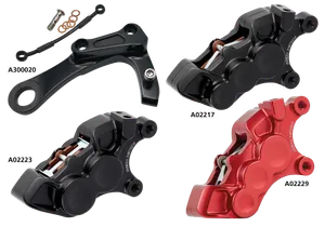 Arlen Ness ARLEN NESS REAR BRAKES FOR MILWAUKEE EIGHT SOFTAIL