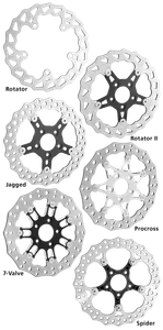 Arlen Ness ARLEN NESS DISC BRAKE ROTORS