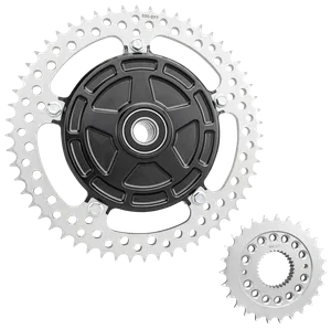 Arlen Ness ARLEN NESS JAGGED CUSH DRIVE CHAIN CONVERSION KIT