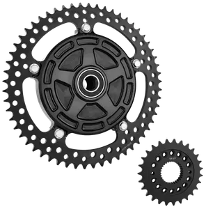 Arlen Ness ARLEN NESS JAGGED CUSH DRIVE CHAIN CONVERSION KIT