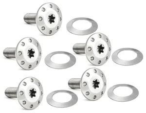 Arlen Ness ARLEN NESS TITANIUM FLOATING ROTOR HARDWARE