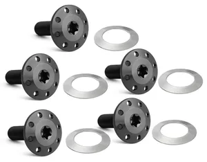 Arlen Ness ARLEN NESS TITANIUM FLOATING ROTOR HARDWARE