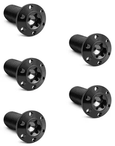 Arlen Ness ARLEN NESS TITANIUM ROTOR BOLT KITS