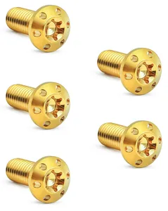 Arlen Ness ARLEN NESS TITANIUM ROTOR BOLT KITS