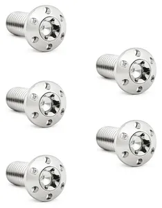 Arlen Ness ARLEN NESS TITANIUM ROTOR BOLT KITS