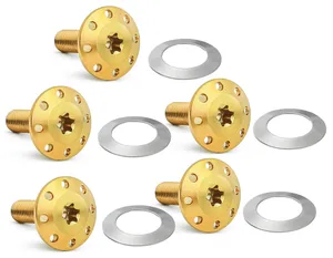 Arlen Ness ARLEN NESS TITANIUM FLOATING ROTOR HARDWARE